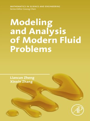 cover image of Modeling and Analysis of Modern Fluid Problems